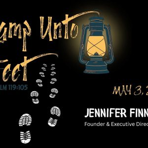 May 3, 2026 |  A Lamp Unto My Feet  |  Psalm 119:105